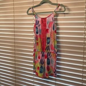 Cat & Jack girls romper size: Youth 10/12